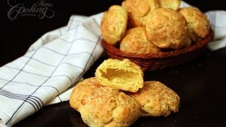 Cheese PuffsGougères [upl. by Sekofski987]