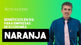 IVA beneficios para las empresas de economía naranja [upl. by Nonek]