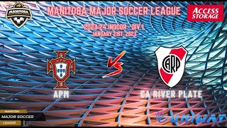 January 21st WSF Div 1 APM vs CA River Plate [upl. by Alilahk]