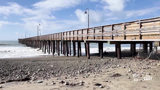 Cayucos Pier reopens following inspections by county officials [upl. by Rehctelf]