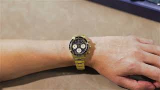 Rolex Ref 6263 Daytona 18K Yellow Gold [upl. by Merrielle]