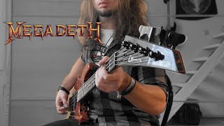 Megadeth  Family tree Bass cover [upl. by Roi214]