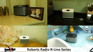 Roberts Radio The R100 a DABDABFMInternet WiFi amp Bluetooth Multi Room Radio Review [upl. by Fowle880]