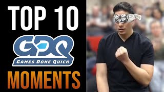 Top 10 GDQ Moments of Sinister1 [upl. by Minni]