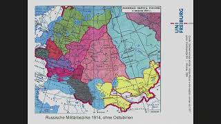 Der Erste Weltkrieg in Osteuropa – 7 Vorlesung [upl. by Caspar]