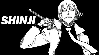 Shinji Hirako THE INVERSION  BLEACH Character Analysis [upl. by Enutrof]