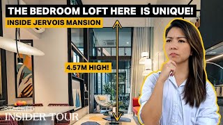 This Condo Sold 98 On Launch Day Touring Jervois Mansion To See Whats So Special [upl. by Ogata]