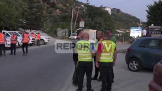 Report TV  OSHEE Vlorë në pranga 2 pronarë hotelesh për lidhje të paligjshme [upl. by Ojoj]