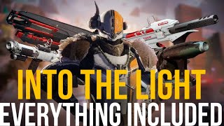 Destiny 2 EVERYTHING THAT WILL BE INCLUDED IN THE INTO THE LIGHT UPDATE [upl. by Rendrag860]