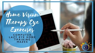 41 NEW Computer Lazy Eye Amblyopia Home Vision Training [upl. by Erline]