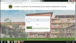 Scholarship Management System [upl. by Nickerson911]