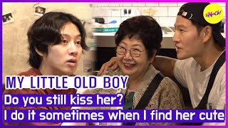 MY LITTLE OLD BOY Do you still kiss her I do it sometimes when I find her cute ENGSUB [upl. by Bainter]