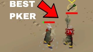 Fighting Runescape BEST PKER 1013 [upl. by Blondy]