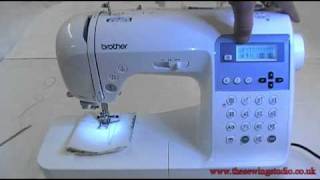 Brother NV 50 Sewing Machine Review Part2 [upl. by Carrelli882]