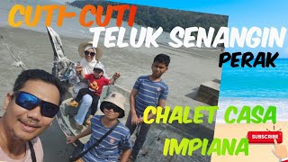 EskandarampElyasampEijaz Cuticuti Teluk Senangin Perak Chalet Casa Impianaelysa201 [upl. by Notsgnik]