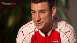 Laurent Koscielny Arsenal Albums [upl. by Enyrhtak]