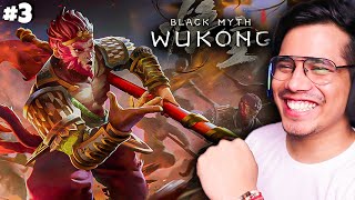 FINALLY KILLED THE TIGER BOSS 😱 BLACK MYTH WUKONG 3 [upl. by Ococ]