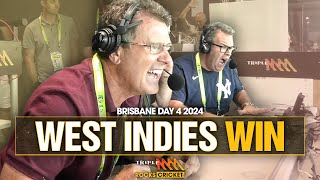 West Indies Cause A Huge Upset Over Australia  Triple M Cricket [upl. by Baggett]