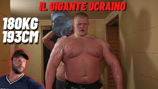 IL GIGANTE UCRAINO 180kg a 21 anni  Pavlo Nakonechnyy [upl. by Leonie]