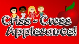 CrissCross Applesauce a carpet transition song for kids [upl. by Eittak392]