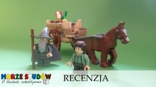 Recenzja 9469 Gandalf Arrives Lego The Lord of The Rings [upl. by Aihsemaj]