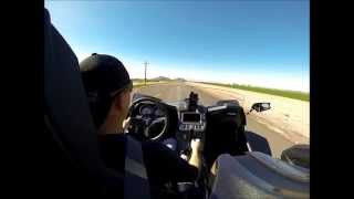 2015 Polaris Slingshot 060 MPH Runs [upl. by Alberta]