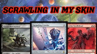 SCRAWLING IN MY SKIN Legacy Rakdos Echo of Eons combo deck MTG [upl. by Huntingdon]