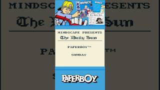 Paperboy gameboy part 2 GamingOnTikTok retrogaming videogame nintendo videogames gaming [upl. by Burkhardt865]