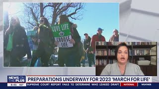 March for Life 2023 Preparations in DC ahead of antiabortion rally  FOX 5 DC [upl. by Elvis]