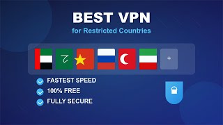 Best VPN for UAE Saudi Arabia Oman Iran Russia Turkey China amp Other Restricted Countries [upl. by Royal]