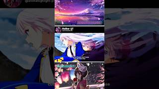 music song cover lyrics edit anime [upl. by Pasadis]