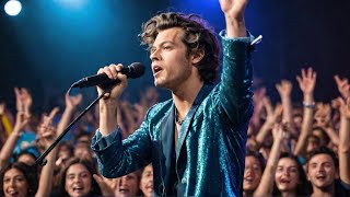 HARRY STYLES Takes The Stage LIVE [upl. by Copp]