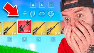 nur mit SNIPER GEWINNEN in Fortnite [upl. by Asiak]