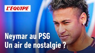 Pourquoi Neymar au PSG finalement cétait grand [upl. by Islek]