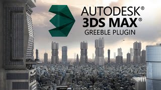 3DS Max  Install Greeble Plugin amp Use in 3ds Max [upl. by Harvie]