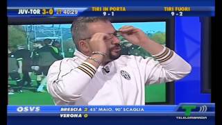 QSVS  il momento dei gol di Juventus  Torino 3  0 TeleLombardia [upl. by Jasen]