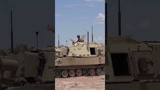 Driver’s Training using M109A6 Paladins [upl. by Nolahp]