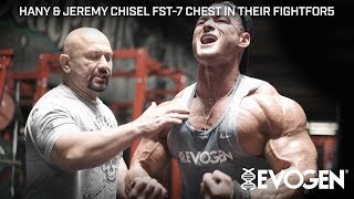 Hany Chisels FST7 Chest with Jeremy to FightFor5 at Self Made [upl. by Eatnoid]