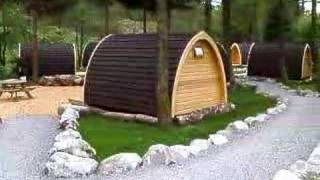 ESKDALE CAMPING PODS ESKDALE VALLEY CUMBRIA [upl. by Atinob]