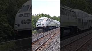 GO train arriving at rough hill [upl. by Allebram648]