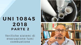 UNI 10845  2018  verifiche sistemi di evacuazione fumi combustione 22 [upl. by Kutchins]