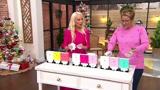 Spongelle Set of 3 Body Buffers Collection on QVC [upl. by Yerfdog]