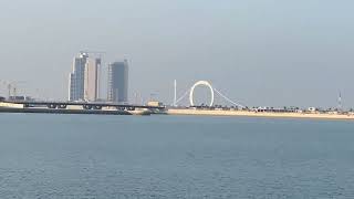 Qetaifan Island Lusail  Qetaifan Glass Bridge  Qetaifan Island North Doha Qatar 🇶🇦 uziqatar [upl. by Shara548]