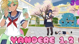 °• YAMDERE 12 DL for you •° YAMDERE 12    JENNY CLOSE [upl. by Alikee]