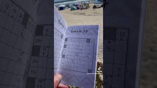 Kakuro puzzles now available Join the fun funlearning mathfun beachbook puzzles bookrecs [upl. by Chasse866]