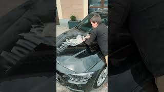 детейлинг automobile оклейкаавто detailing бронеплёнка ppf wrap [upl. by Suirauqram]