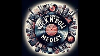 THE GREAT ROCK N ROLL MEDLEY  MELO D  PERFORMED LIVE  OFFICIAL VIDEO [upl. by Yeffej83]