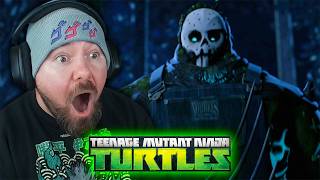 JASON VOORHEES Teenage Mutant Ninja Turtles 2012 Season 3 Episode 1 REACTION [upl. by Ulu831]