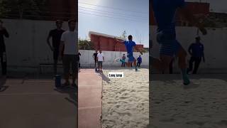 Long jump 761m longjump longjump 🤯🔥 [upl. by Theurich733]