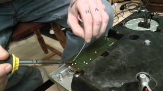 How to Modify the Pitch Faders on a Technics SL1200 Turntable [upl. by Joannes]